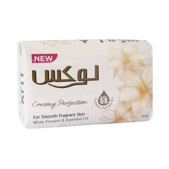صابون لوکس حاوی عصاره گلهای سفید 90 گرمی