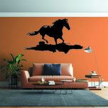 استیکر مدل چوبی طرح اسب کد S64