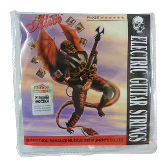 سیم گیتار الکتریک آلیس مدلA506 کدR