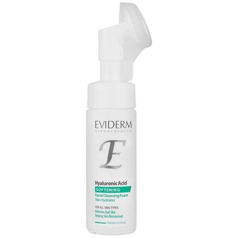 فوم شست‌ و شوی صورت اویدرم مدل Hyaluronic Acid مناسب برای انواع پوست حجم 150 میلی‌لیتر