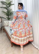 پیراهن فلور سوسن 2078