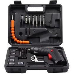 دریل پیچ گوشتی شارژی مجموعه 47 عددی