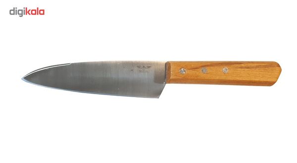چاقوی آشپزخانه حیدری مدل راسته سایز 2