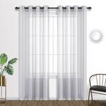 پرده تیکو دکو مدل حریر کلاسیک سایز  260x140 سانتیمتر مجموعه دو عددی
