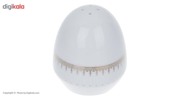 سرویس غذا خوری 102 پارچه چینی زرین ایران سری ایتالیا اف مدل Sepidar درجه عالی