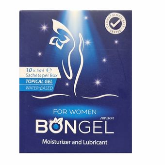 ژل لوبریکانت مرطوب کننده بنژل مدل  Moisturizer And Lubricant ساشه 5 میلی‌لیتری بسته 10 عددی