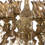 لوستر 8 شعله شاهان تک کد K/6023