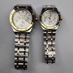 ست ساعت مچی عقربه‌ای کوارتز زنانه و مردانه سوئیس آرت مدل ANT054-55SG1500