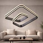 لوستر آویز مدرن شاهان مدل TUDELI/SQUARE/3LINE