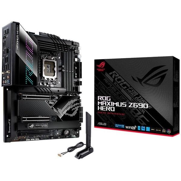 MotherBoard ASUS ROG Maximus Z690 HERO WiFi DDR5