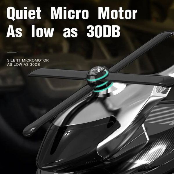 خوشبوکننده خورشیدی خودرو هلیکوپتری