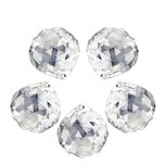 کریستال لوستر مدل گوی شماره چهل بسته 5 عددی