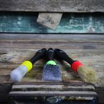 برس دیتیلینگ کخ شیمی مدل Interior Brush Set مجموعه 3 عددی