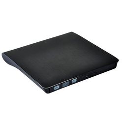 باکس تبدیل DVD رایتر USB3.0 اینترنال SATA به اکسترنال enetمدل 9.5mm