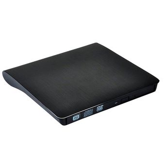 باکس تبدیل DVD رایتر USB3.0 اینترنال SATA به اکسترنال enetمدل 9.5mm