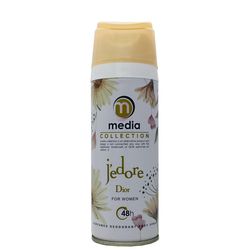 اسپری خوشبو کننده بدن زنانه مدیا مدل Jedore Dior حجم 200 میلی لیتر