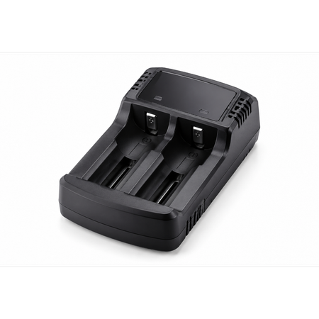 شارژر باتری لیتیوم یون دو کانال MS-282A