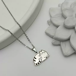 گردنبند گربه قلبی