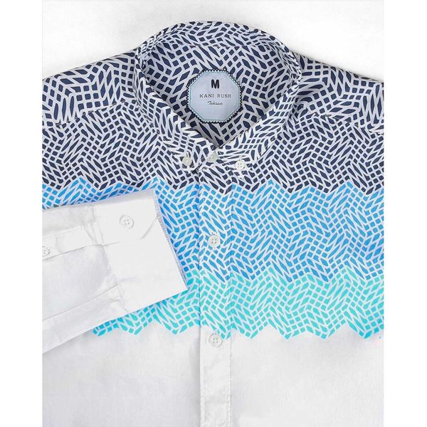 پیراهن آستین بلند مردانه مدل SB-SS-4474