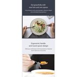 قاشق و چنگال سفری نکس تول مدل Titanium Tableware