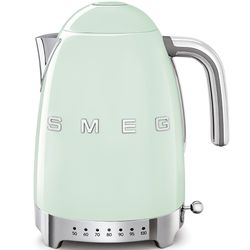 کتری برقی درجه دار اسمگ SMEG مدل KLF04 سبز پاستیلی