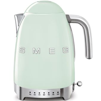 کتری برقی درجه دار اسمگ SMEG مدل KLF04 سبز پاستیلی