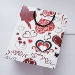 ساک هدیه مدل قلب