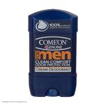 ژل شفاف ضد تعریق مردانه کامان مدل Clean Comfortحجم 75 میلی لیتر