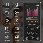 پخش کننده موسیقی روفر مدل M3-MP3-BK-DE*32