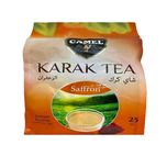 چای کرک کمل زعفرانی - 20 گرم بسته 25 عددی