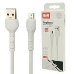 کابل تبدیل USB به MicroUSB ارلدام مدل EC-095OM طول 1 متر