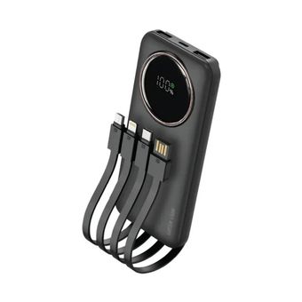 پاوربانک گرین لاین مدل پالس ظرفیت 10 هزار میلی آمپر ساعت