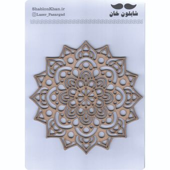 موتیف طرح ماندالا کد M001