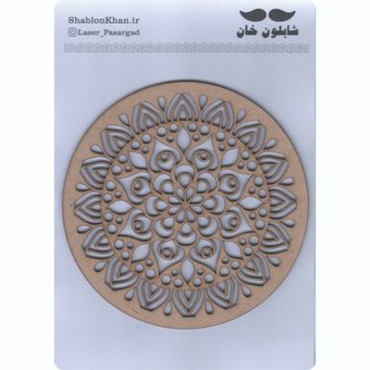 موتیف طرح ماندالا کد M007