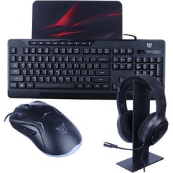 باندل ماوس و کیبورد و هدست گیمینگ اونیکوما مدل ONIKUMA TZ5008