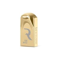 فلش مموری ریوکس M-02 USB 2 ظرفیت 64 گیگابایت + 30 فیلم و سریال ایرانی و خارجی رایگان + یک عدد OTG هدیه