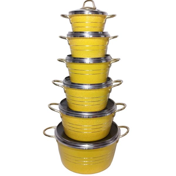 سرویس پخت و پز 15 پارچه پرتو مدل زنبوری