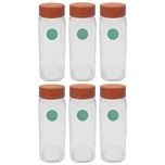 ست جا ادویه ای میس گلس مدل M1 در چوبی بسته 6 عددی