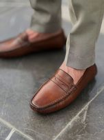 کالج چرم طبیعی روزمره زیره لقمه ای sho154