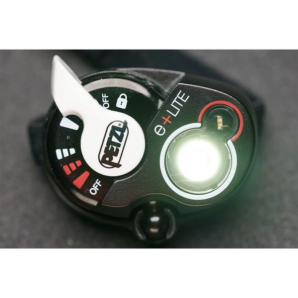 چراغ پیشانی پتزل مدل e Lite