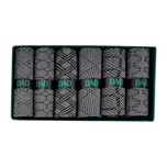 جوراب کلاسیک مردانه طوسی و مشکی