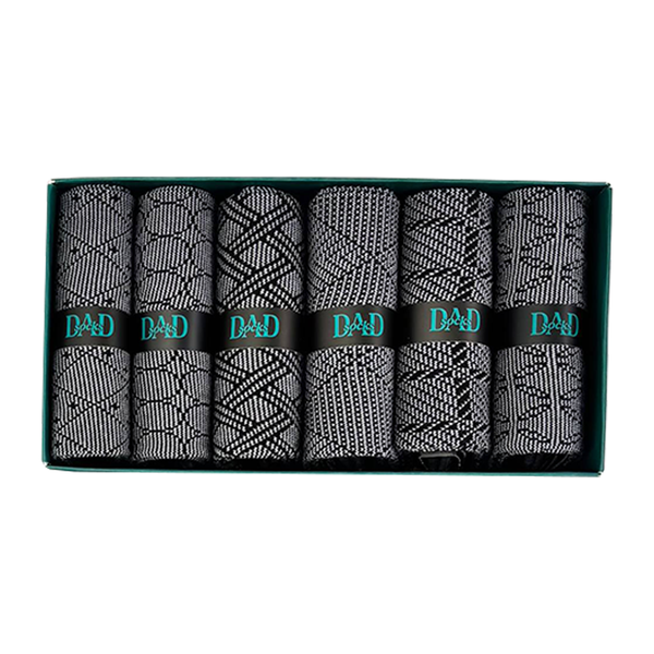 جوراب کلاسیک مردانه طوسی و مشکی