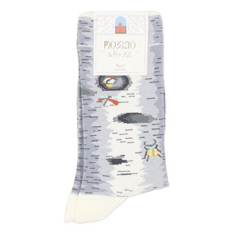 جوراب ساقدار زنانه ماکسیو طرح حشره