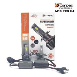 هدلایت M10 Pro کانپکس (پایه H4) اورجینال | گارانتی (2عددی)
