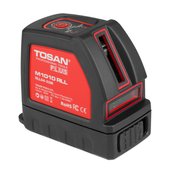 تراز لیزری دو خط توسن مدل M1010 RLL