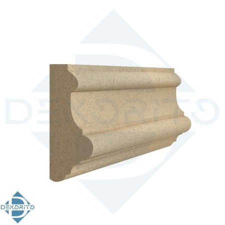 زهوار ام دی اف کد M123 عرض 4.5 سانت