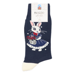 جوراب ساقدار زنانه ماکسیو طرح خرگوش قری