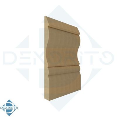 قرنیز ام دی اف کد M140 عرض 160 میل