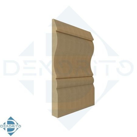 قرنیز ام دی اف کد M140 عرض 160 میل