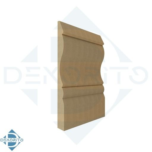 قرنیز ام دی اف کد M140 عرض 160 میل